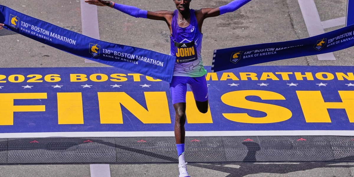 Maratona di Boston, bis di John Korir e Sharon Lokedi