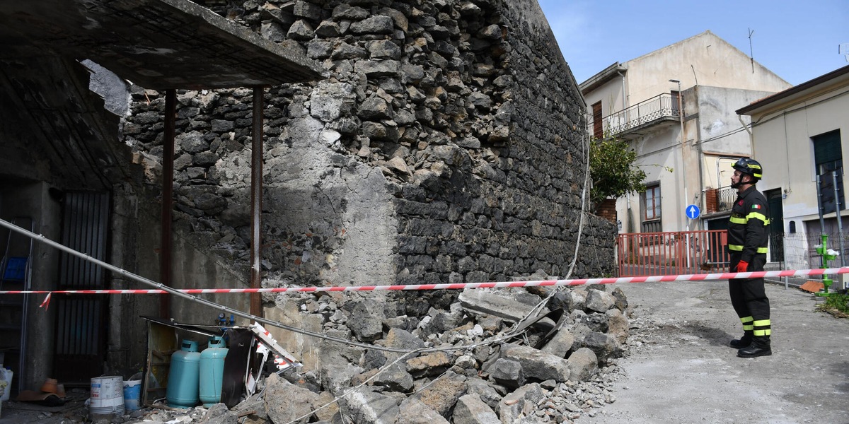 In Italia stimati 7 miliardi di costi medi l'anno da catastrofi naturali