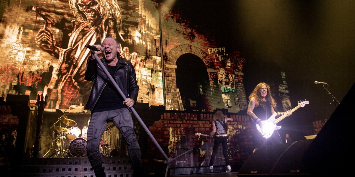 Iron Maiden, dalla data in Italia al documentario al cinema: che estate per la celebre band!