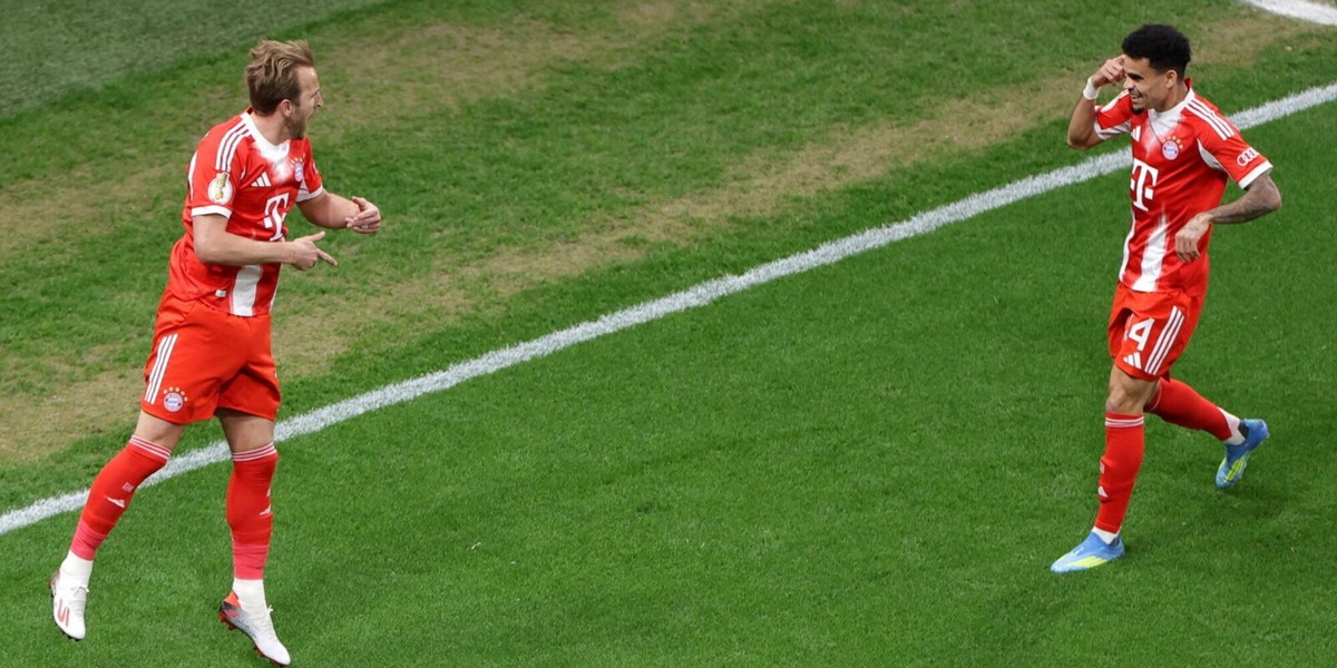 Il Bayern Monaco in finale di Coppa di Germania: Kane e Díaz stendono il Bayer Leverkusen