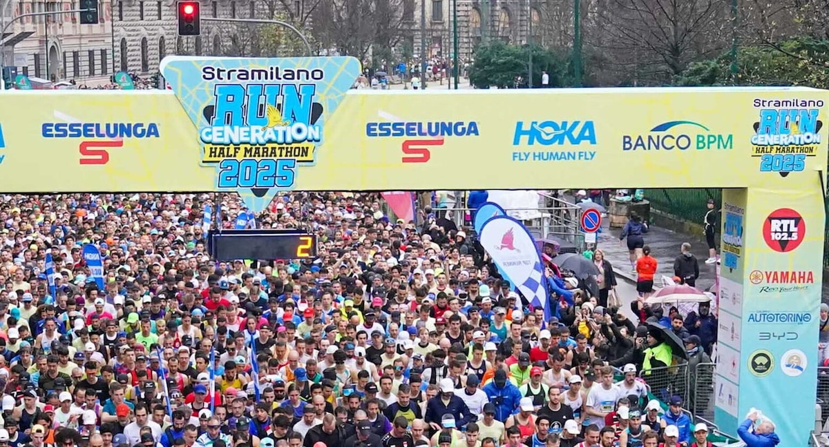 Stramilano 2026, con HOKA si “vola”: performance e gioia del movimento al centro della corsa nel cuore di Milano