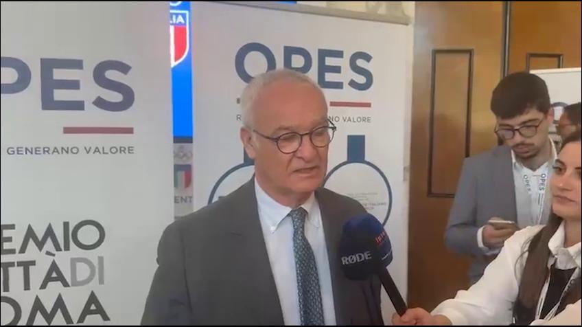 Ranieri: "Lealtà valore fondamentale nel calcio"