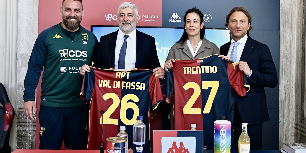 Genoa, presentato il ritiro estivo: tutti i dettagli