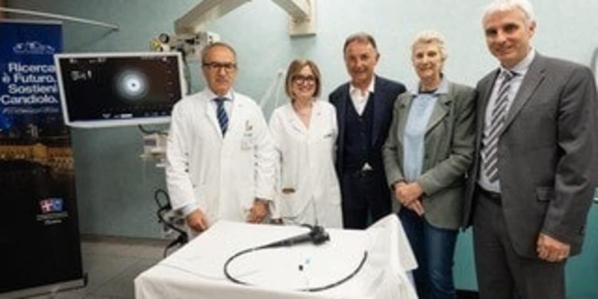 La Fondazione Vialli e Mauro raddoppia: consegnati i nuovi endoscopi