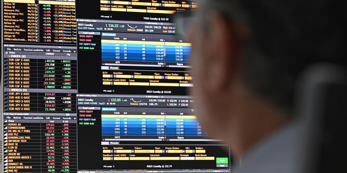 Lo spread tra Btp e Bund in avvio sale a 80,6 punti base