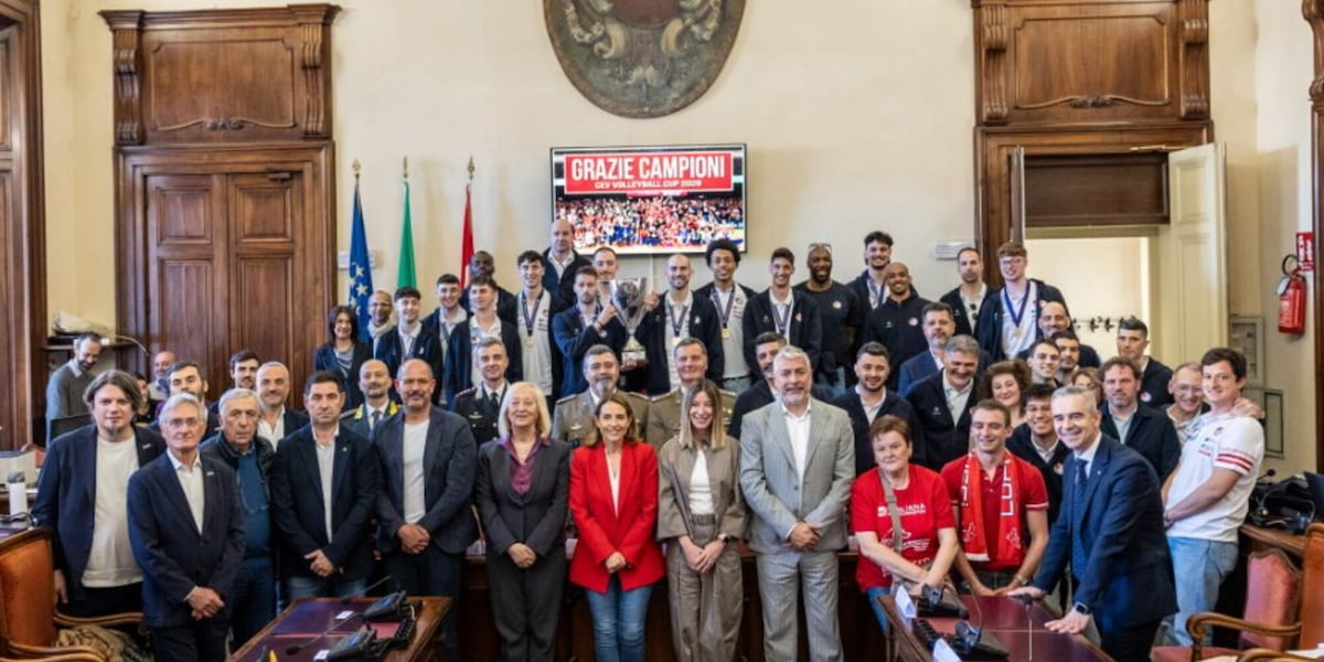 Piacenza ricevuta dalla Sindaca Katia Tarasconi
