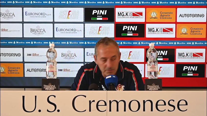 Giampaolo: "Cellulari vietati negli spogliatoi"