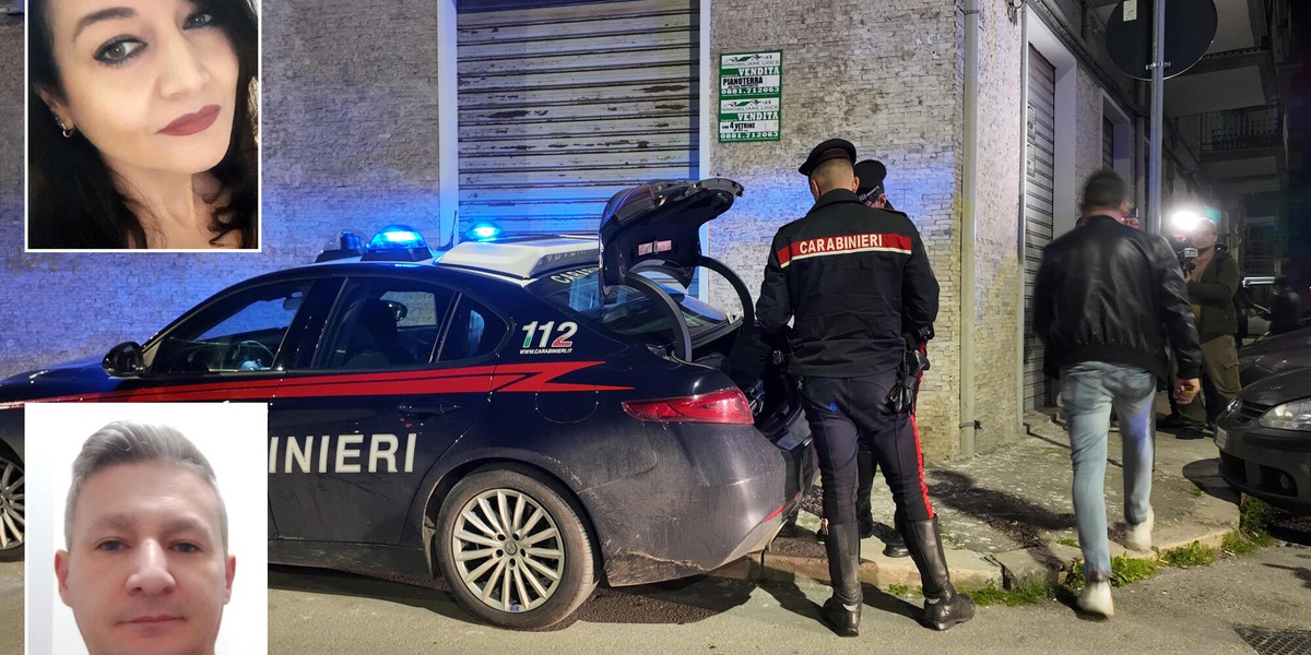 Femminicidio a Foggia, il marito fermato e portato in carcere