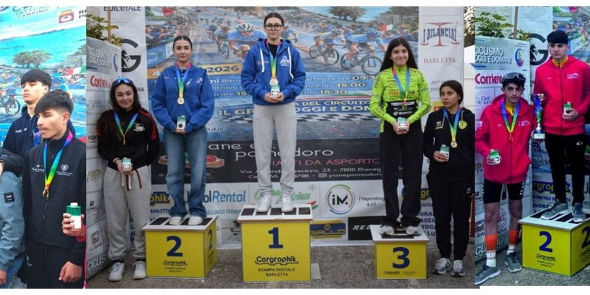 Bisceglie dà il via al 4° G.P. Ciclismo Oggi e Domani: Successo per la "Giornata Azzurra"