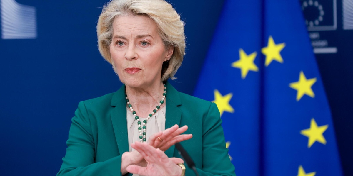 Von der Leyen, 'stop al Patto? Ci sono 95 miliardi per energia dall'Ue'