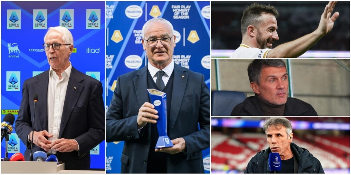 Corsa Figc: Malagò in pole, la carta vincente? Uno fra Costacurta, Del Piero, Maldini e Zola