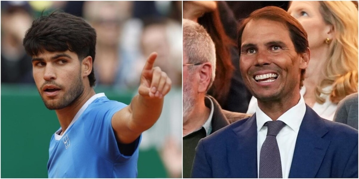 L'emozionante messaggio di Nadal per Alcaraz dopo la batosta per l'infortunio al polso: "Quello che stai facendo..."
