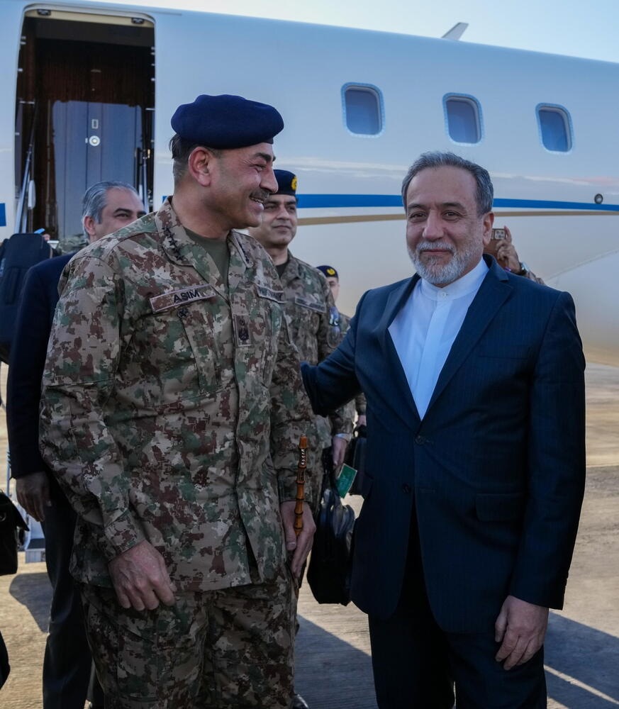 Media, da Araghchi a Munir la risposta 'esaustiva dell'Iran alle proposte