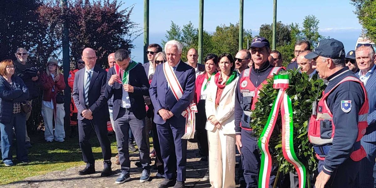 Schlein a Sant'Anna di Stazzema, incontro con i superstiti dell'eccidio