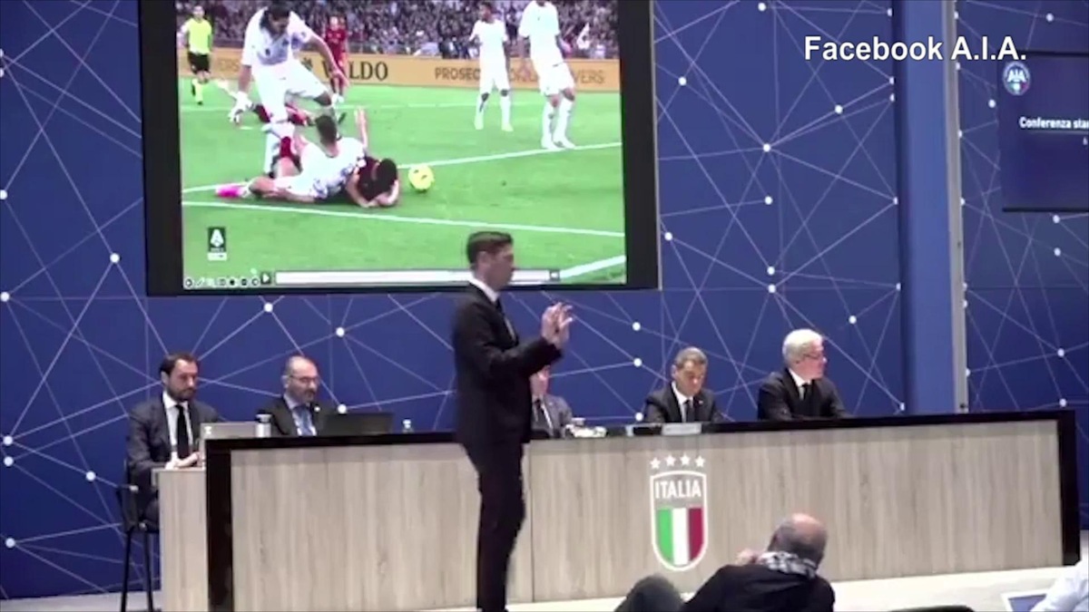 Il designatore degli arbitri Rocchi indagato per concorso in frode sportiva