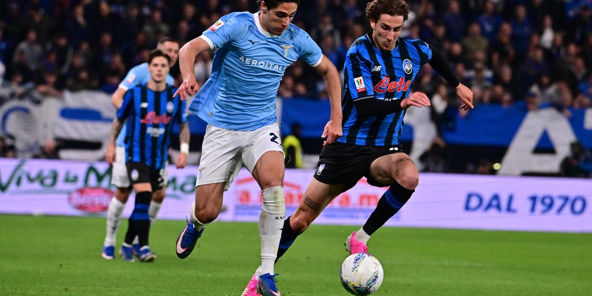 Atalanta: lesione al legamento collaterale per Bernasconi