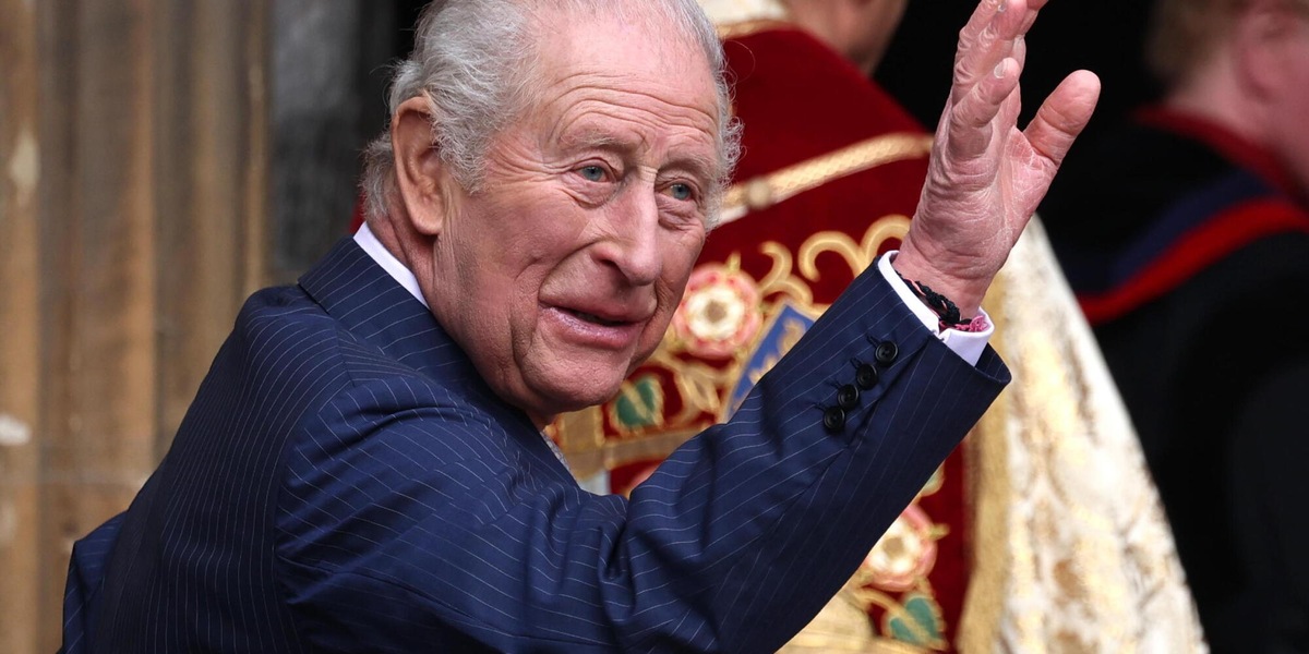 Tè e parata militare, la prima visita di re Carlo alla Casa Bianca