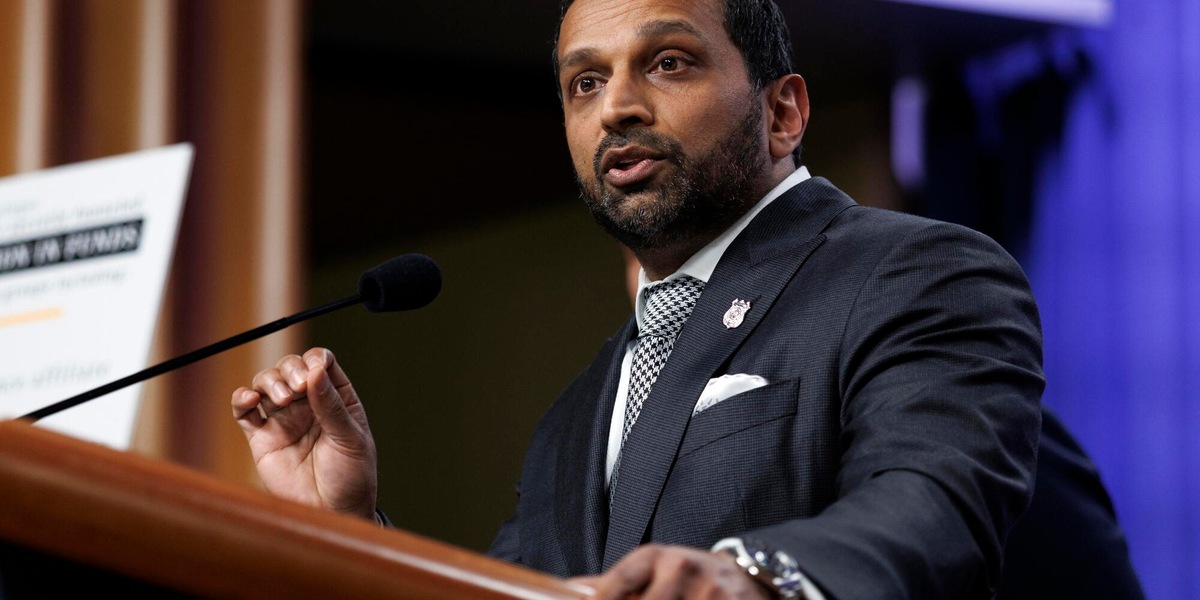 'Il capo dell'Fbi Patel sarà il prossimo funzionario silurato da Trump'