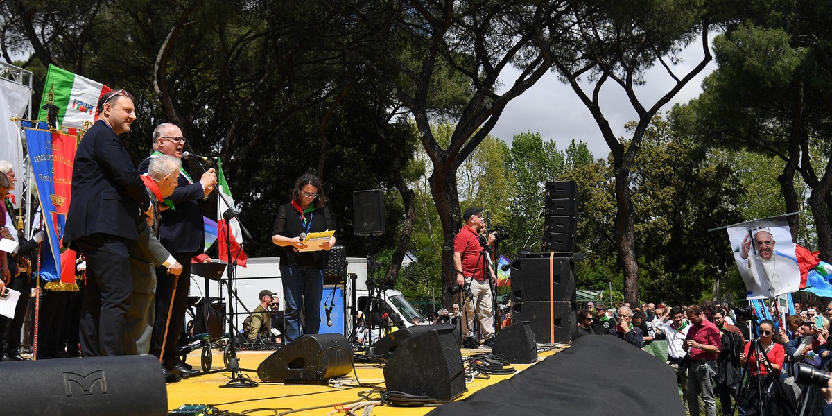 Spari a Roma, Anpi 'come i partigiani non ci lasceremo intimidire'