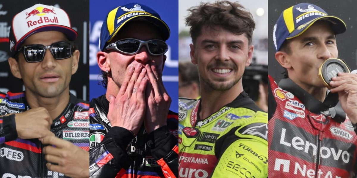 MotoGP, la classifica aggiornata dopo la gara a Silverstone: Martìn scappa via, Bezzecchi lo insegue