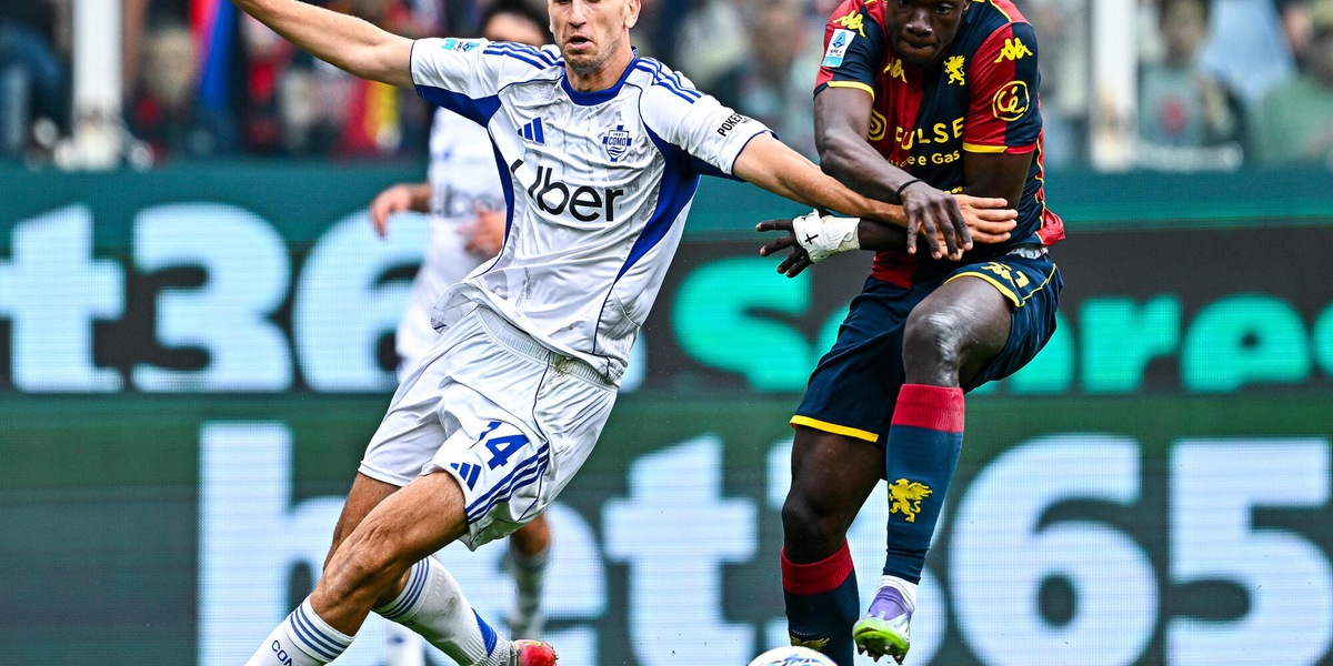 Serie A: Genoa-Como 0-2