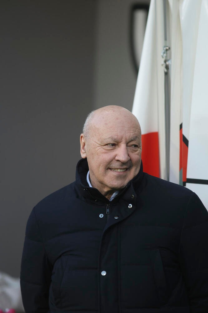 Marotta 'sono tranquillo, Inter estranea e lo sarà anche in futuro'