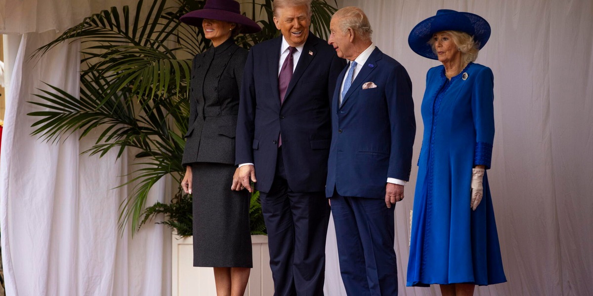 Trump conferma la visita di re Carlo domani, 'non vedo l'ora'