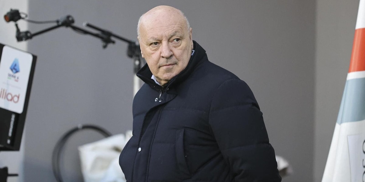 Lo stupore di Marotta sul caso Rocchi, la dura presa di posizione in tv: “Nessun arbitro sgradito”