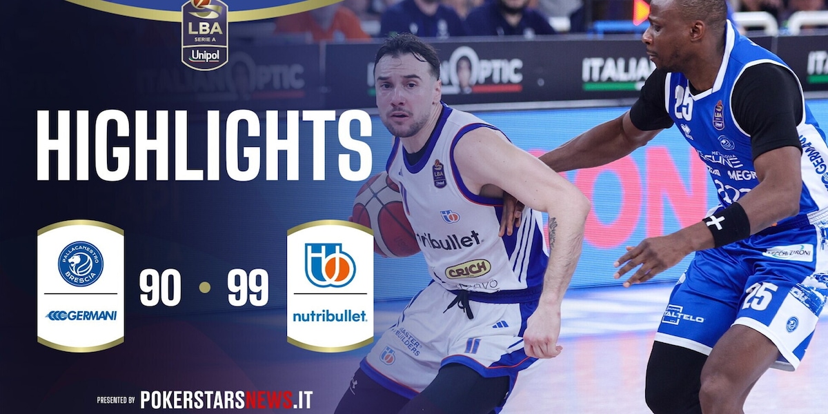 Germani Brescia - NutriBullet Treviso Basket | PokerstarsNews Highlights Serie A Unipol 2025/2026