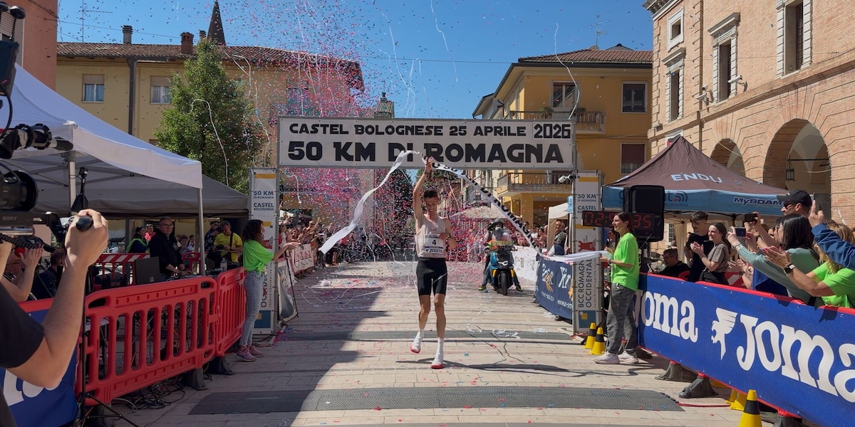 A Guillame Ruel e Dominika Magdalena Stelmach la 43^ «50 Km di Romagna»
