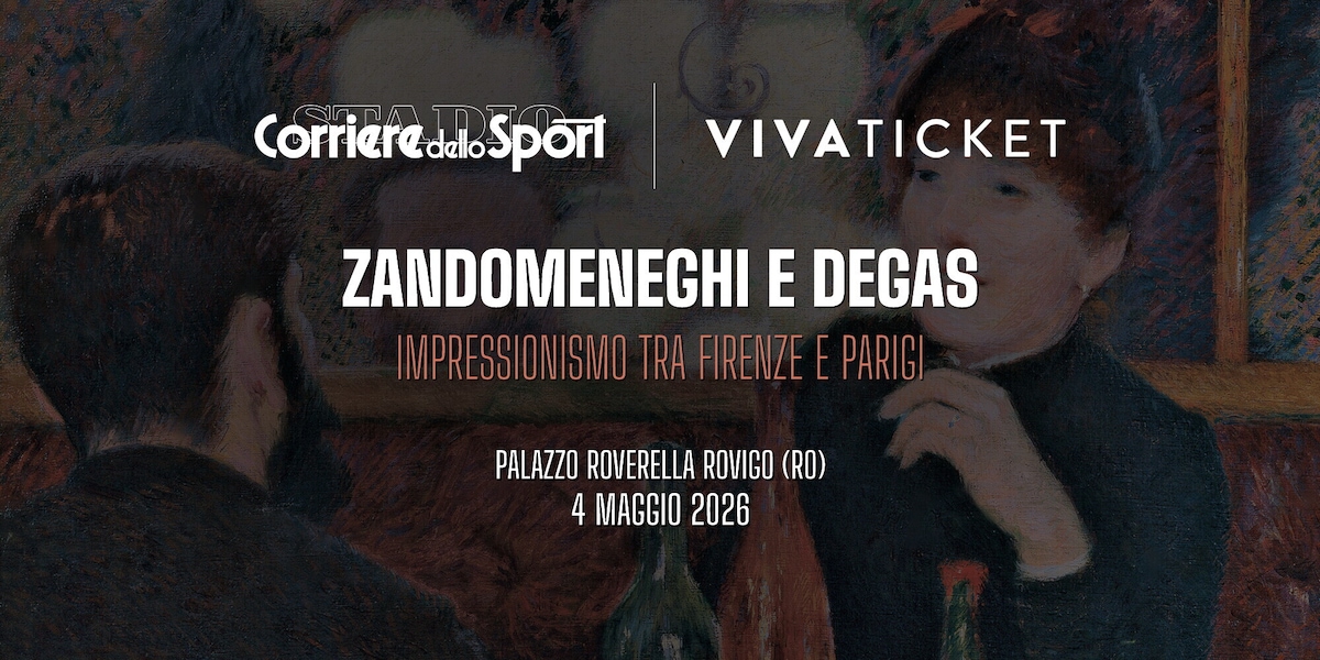Biglietti Zandomeneghi e Degas: a Rovigo due grandi maestri a confronto