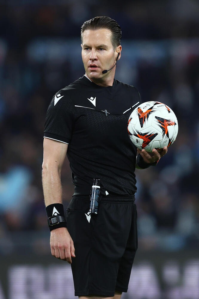 Champions: Atletico Madrid-Arsenal, arbitra l'olandese Makkelie
