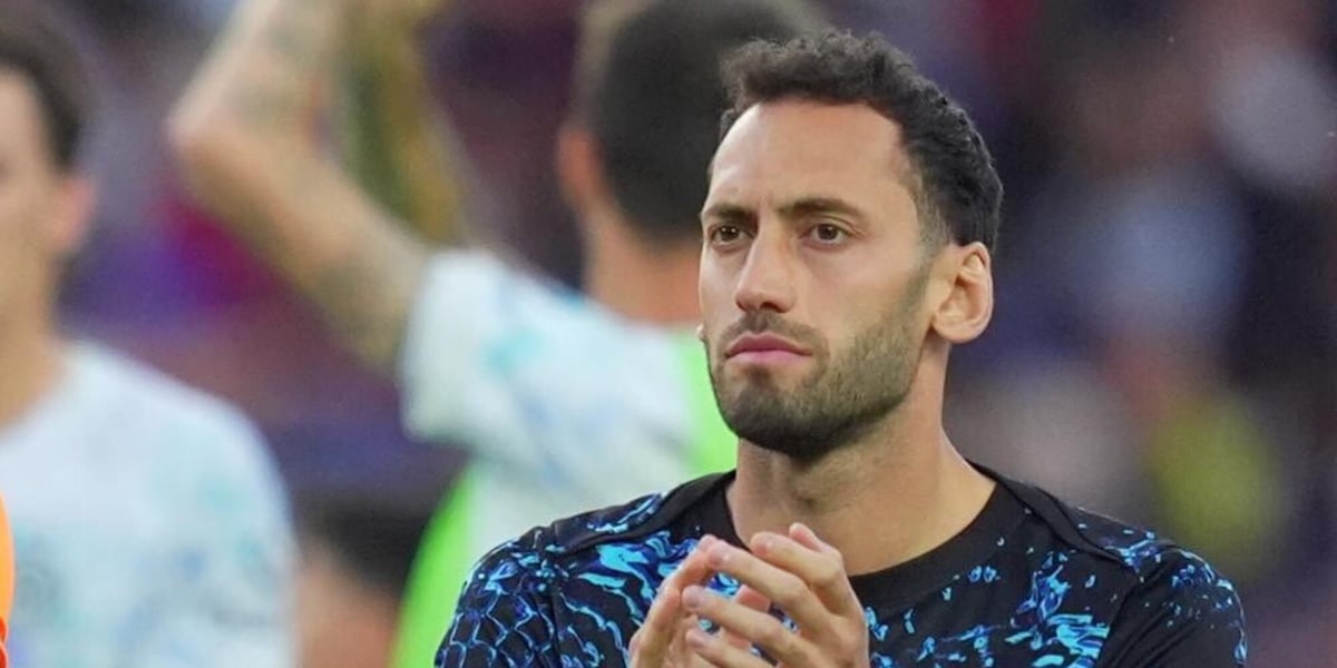 Inter, grana Calhanoglu: è a rischio per la finale di Coppa Italia contro la Lazio