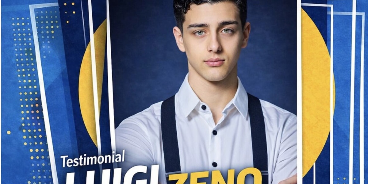 Luigi Zeno testimonial della XII edizione di “Sii Saggio, Guida Sicuro”