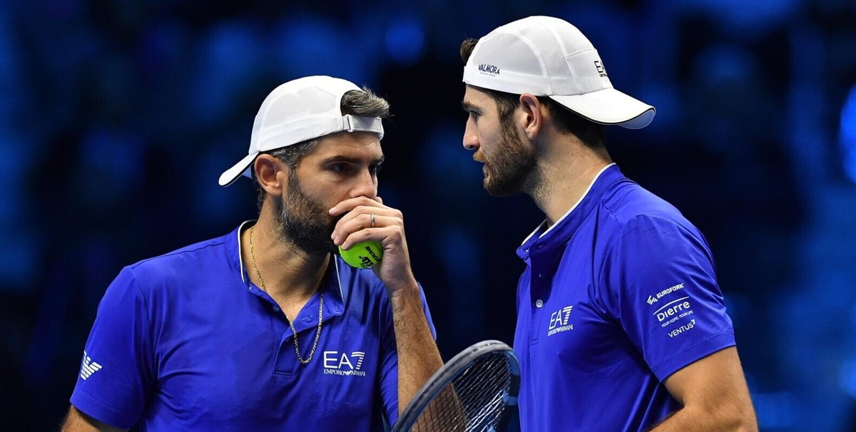 Madrid, esordio amaro per Bolelli e Vavassori dopo il lutto: eliminati al primo turno nel doppio