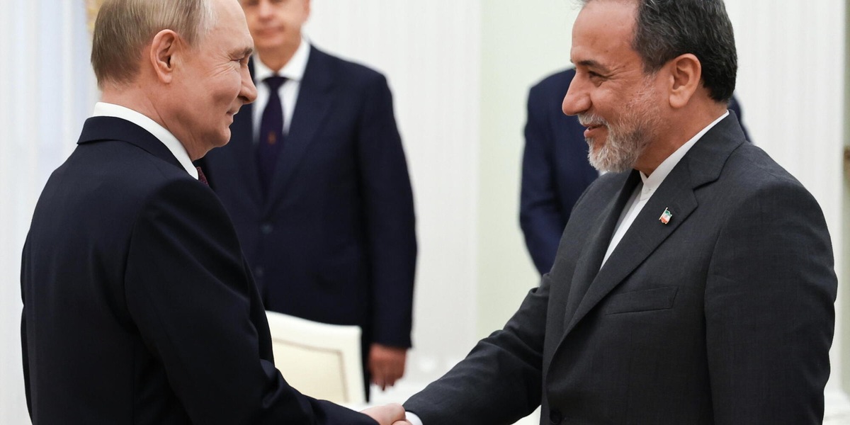 Putin a Araghchi, 'Mosca farà il possibile per la pace in Medio Oriente'