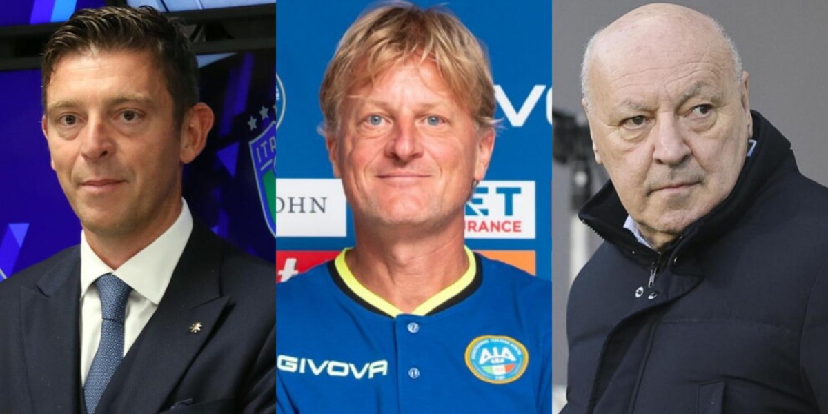 Caso arbitri, Dino Tommasi prende il posto di Rocchi ad interim fino alla fine del campionato. Nessun indagato nell'Inter
