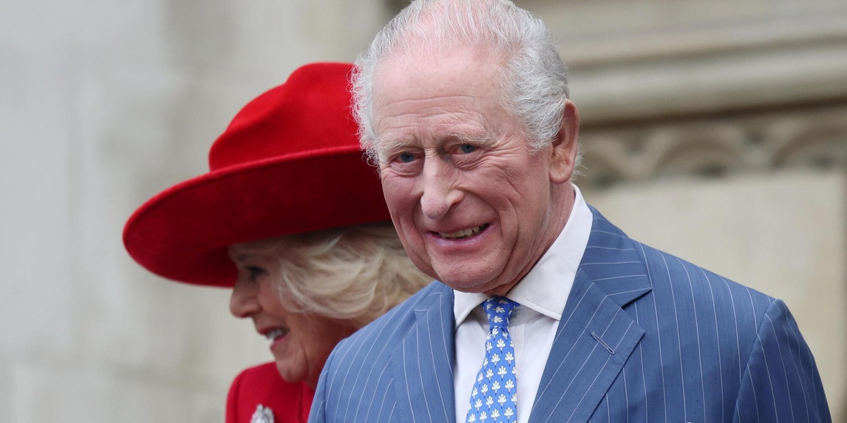 Re Carlo e Camilla atterrati a Washington, tra poco il te' con Trump