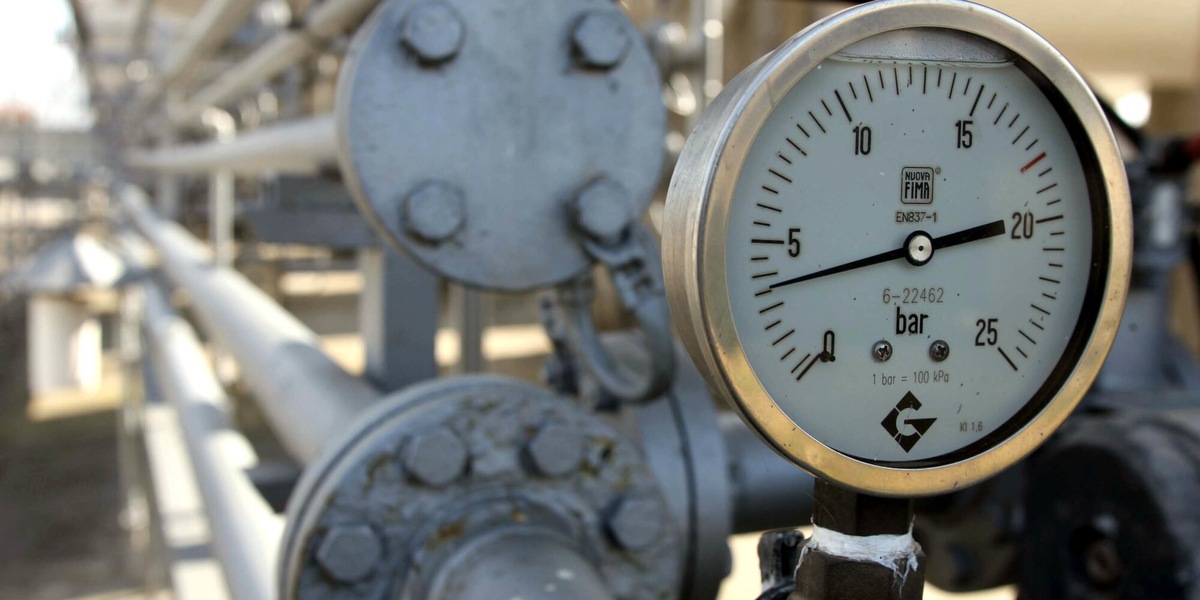 Il prezzo del gas in avvio è poco mosso a ridosso dei 45 euro