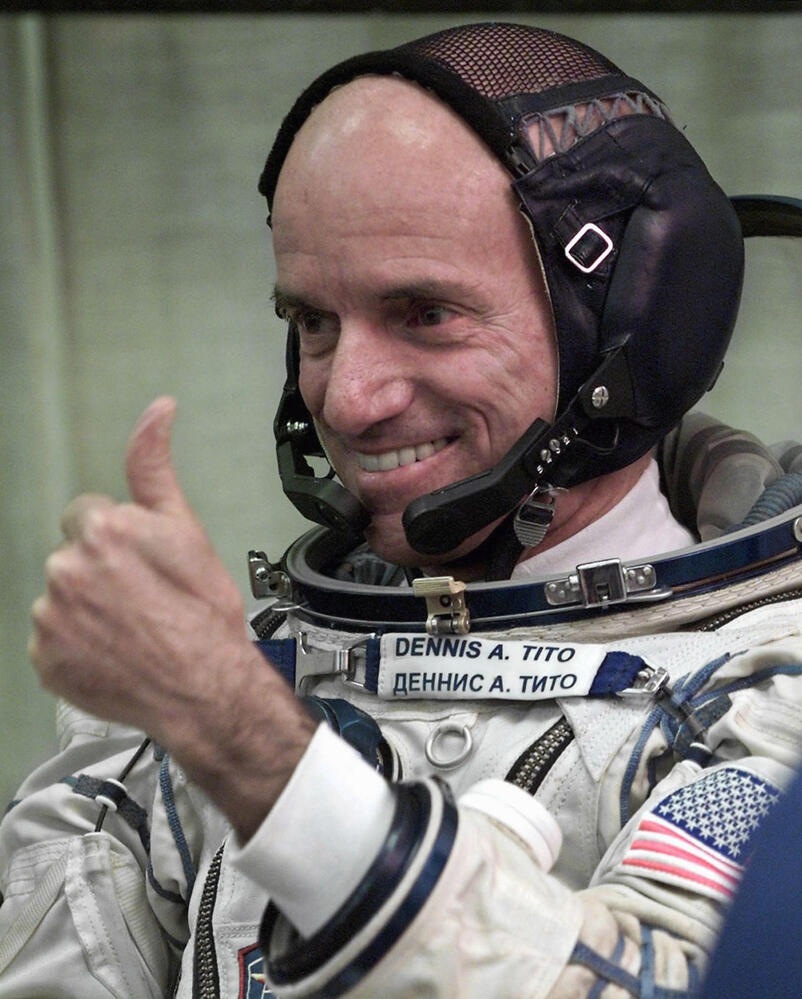 Il turismo spaziale compie 25 anni