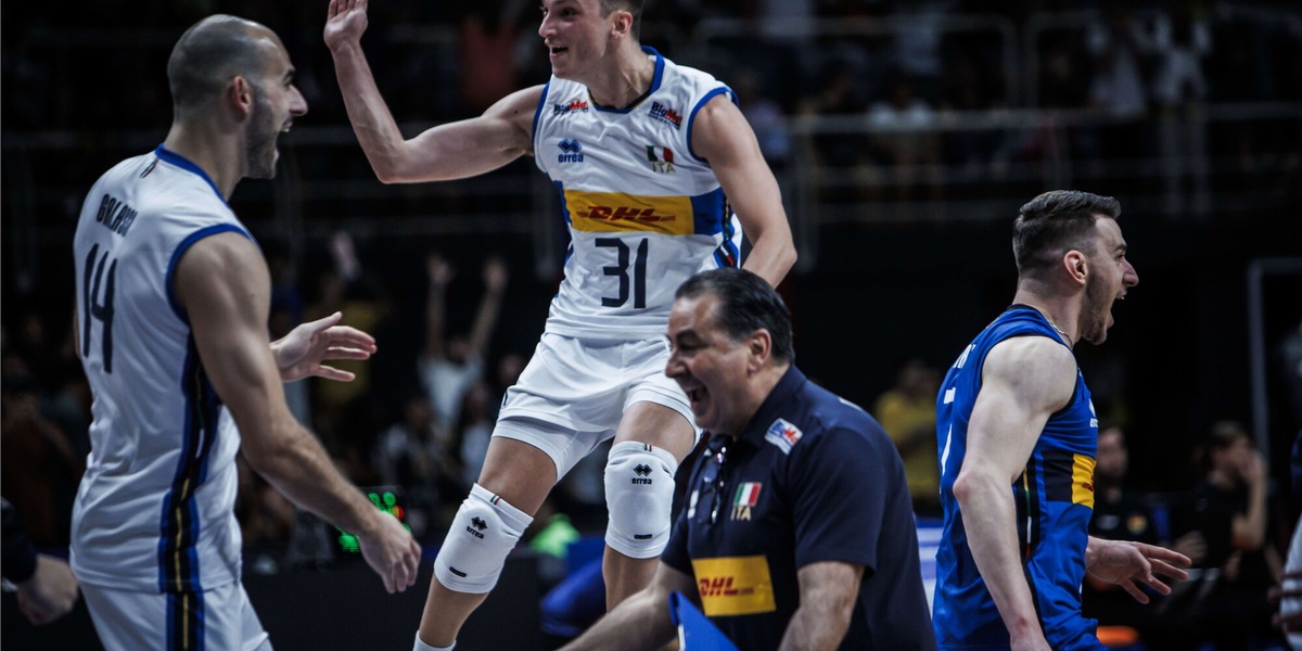 De Giorgi ha scelto il gruppo in vista della VNL