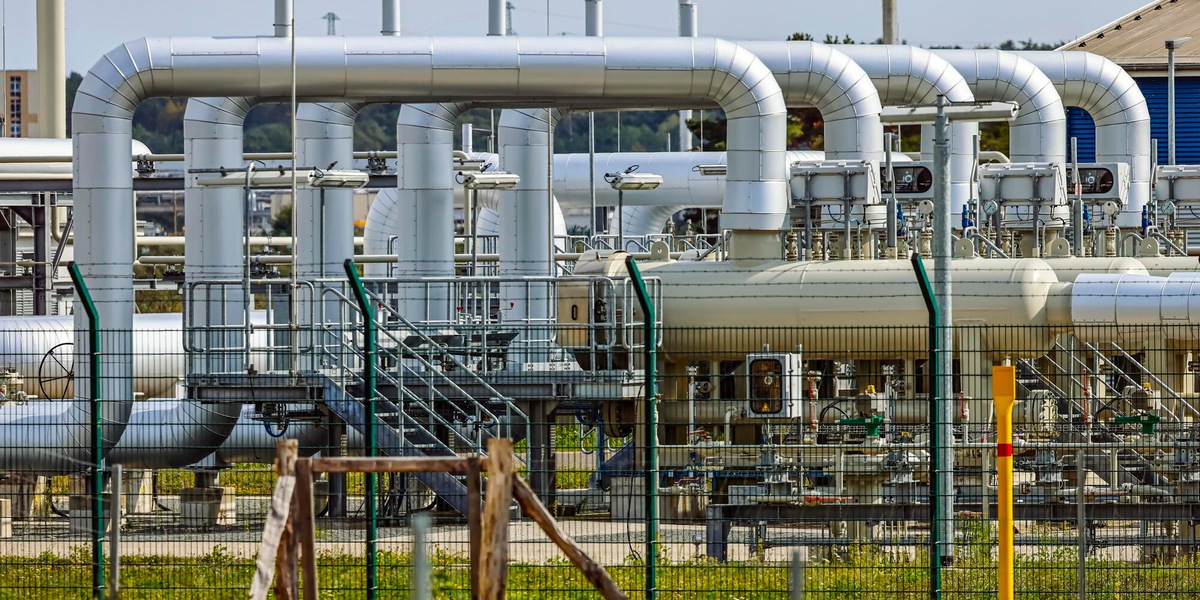 Il prezzo del gas chiude in calo a 43,57 euro al megawattora
