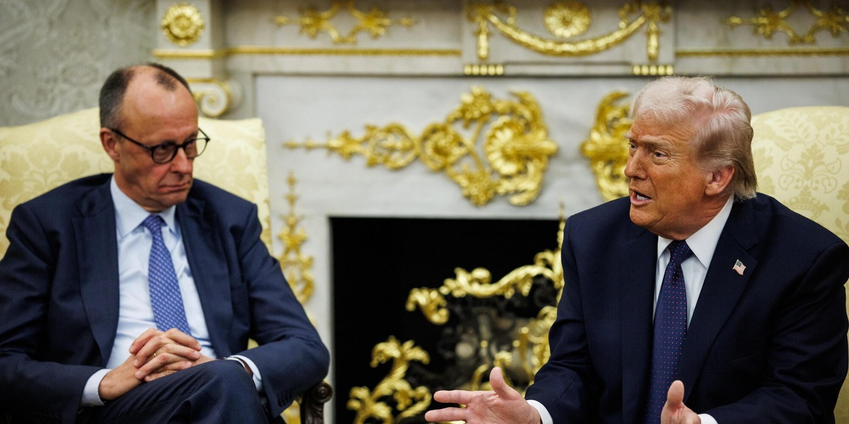 Trump contro Merz, 'pensa che l'Iran possa avere il nucleare, non sa di cosa parla'