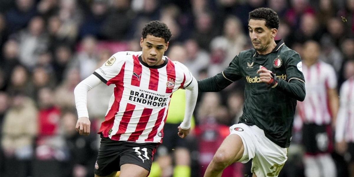 Noah Fernandez e la tripletta del Psv