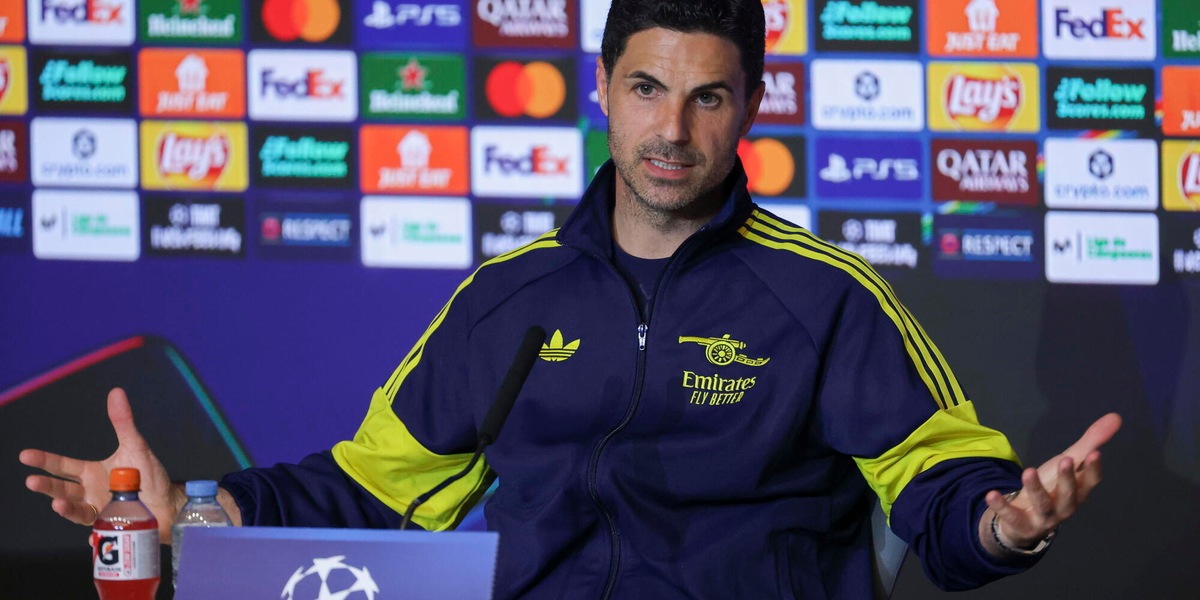 Champions: Arteta, 'vedrete una squadra che vuole dominare'
