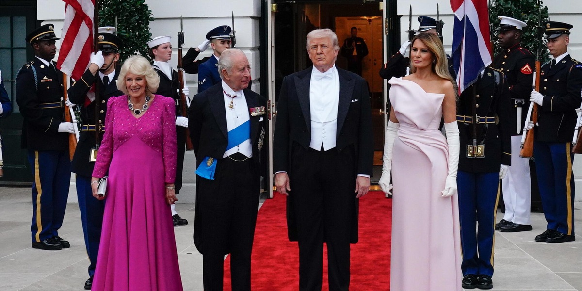 Trump alla cena con re Carlo, 'gli Usa hanno sconfitto l'Iran'