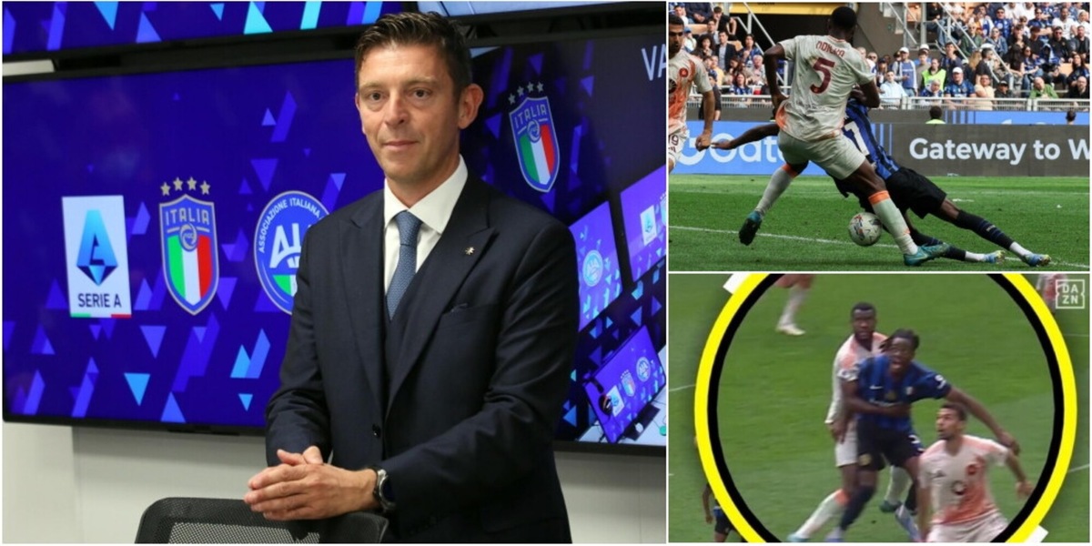 Il caso Inter-Roma e quel fallo su Bisseck di N'Dicka: "Fatti i fatti tuoi"