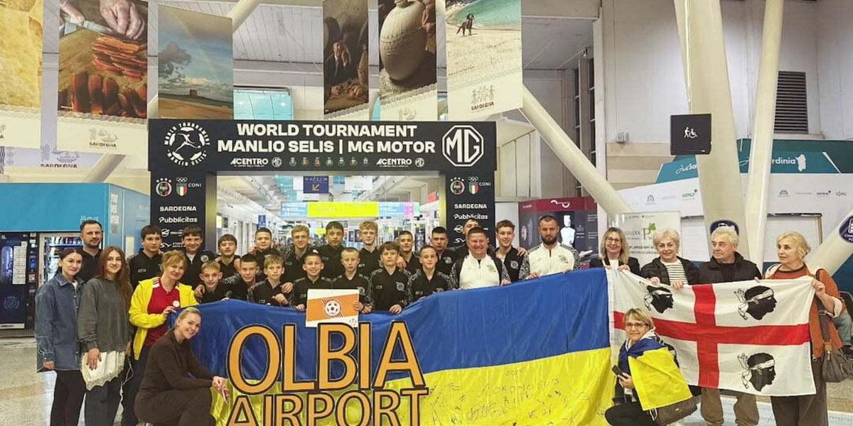 Dalle zone di guerra dell'Ucraina alla Sardegna per il Torneo Mondiale “Manlio Selis”