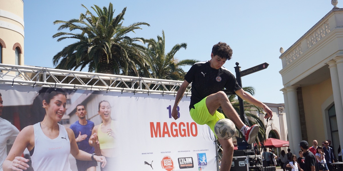 Roma Internationl Freestyle Cup, il calcio spettacolo a Castel Romano