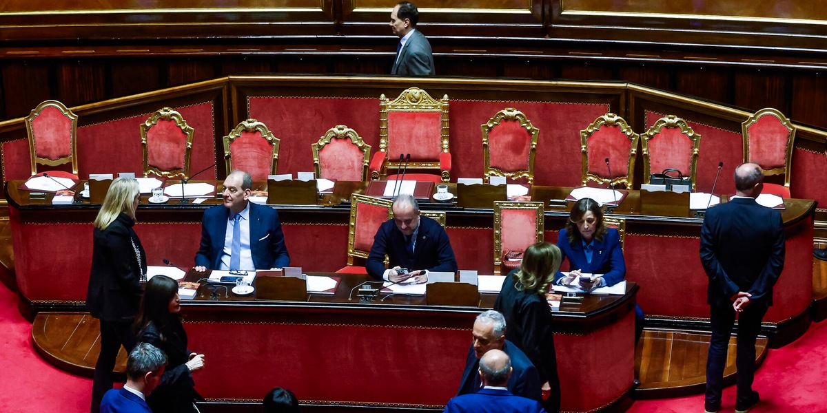Via libera del Senato al dl Ponte con 95 sì, ora passa alla Camera